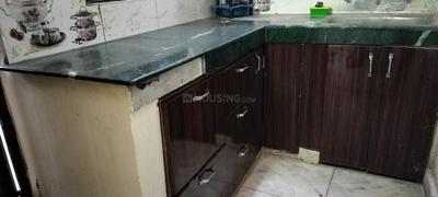 Kitchen Image of 550 Sq.ft 2 BHK Independent House for sale in Fazullaganj Lucknow for Rs. 2800000