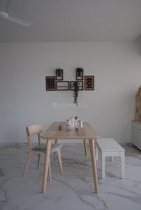 Hall Image of 1925 Sq.ft 3 BHK Apartment / Flat for rent in Avadh Carolina, Dumas Surat for Rs. 41000
