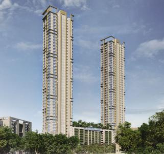 Image of 1740 Sq.ft 3 BHK Apartment / Flat for sale in Prestige Jasdan Classic, Byculla, Mumbai for Rs. 108500000