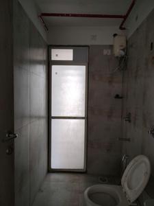 Common Bathroom Image of 500 Sq.ft 1 BHK Apartment / Flat for rent in Raunak Bliss, Thane West Thane for Rs. 17203