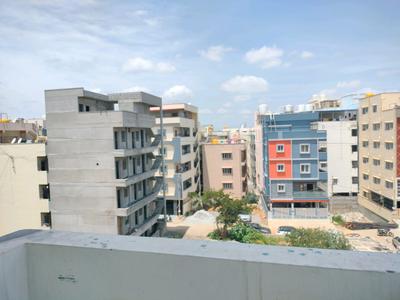 Bedroom Two Image of 1000 Sq.ft 2 BHK Apartment / Flat for sale in Electronic City Bengaluru for Rs. 5250000
