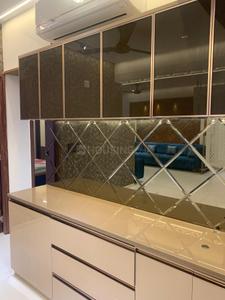 Kitchen Image of 1945 Sq.ft 3 BHK Apartment / Flat for sale in Orchid Exotica, Makarba Ahmedabad for Rs. 17500000
