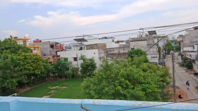Balcony Image of 1800 Sq.ft 1 BHK Independent House for rent in Vrindavan Yojana Lucknow for Rs. 7500