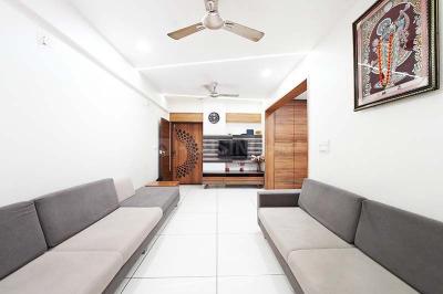 Living Room Image of 1377 Sq.ft 2 BHK Apartment / Flat for sale in Hindva Pride, Nikol Ahmedabad for Rs. 5500000