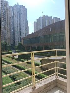 Bedroom One Image of 1265 Sq.ft 3 BHK Apartment / Flat for sale in Paras Tierea, Sector 137 Noida for Rs. 10800000