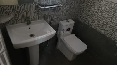 Bathroom Image of 470 Sq.ft 1 RK Apartment / Flat for rent in Kaikondrahalli Bengaluru for Rs. 23000