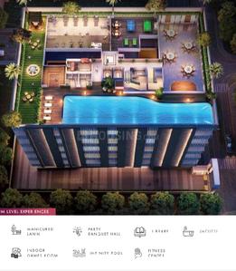 Image of 2850 Sq.ft 3 BHK Apartment / Flat for sale in Pacific One Pyramid, Airoli, Navi Mumbai for Rs. 33900000