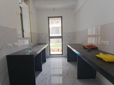 Kitchen Image of 646 Sq.ft 2 BHK Apartment / Flat for sale in Raymond Ten X Habitat Raymond Realty Tower H, Thane West Thane for Rs. 18000000