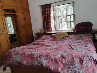 Bedroom Image of 800 Sq.ft 1 BHK Duplex for rent in Alkapuri Vadodara for Rs. 18000