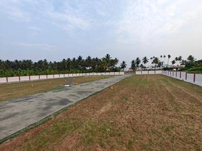 Image of 1330 Sq.ft 3 BHK Villa for sale in RR Ishwaryam, Thudiyalur, Coimbatore for Rs. 7725000