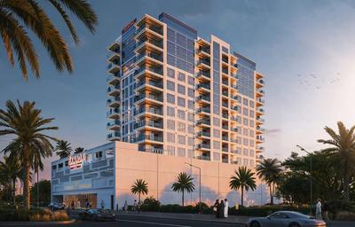 Image of 1200 Sq.ft 2 BHK Penthouse for sale in Al Jaddaf, Dubai for Rs. 35000000