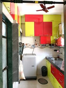 Kitchen Image of 500 Sq.ft 1 BHK Apartment / Flat for sale in Mulund East Mumbai for Rs. 5700000