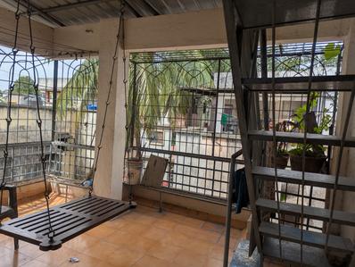 Balcony Image of 1600 Sq.ft 3 BHK Apartment / Flat for rent in Indira Nagar Nashik for Rs. 18000
