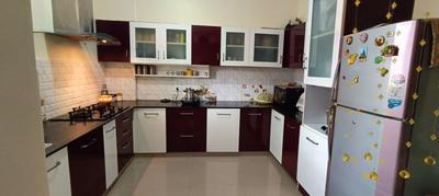 Kitchen Image of 1428 Sq.ft 3 BHK Apartment / Flat for sale in Chikkalasandra Bengaluru for Rs. 14280000