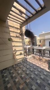 Balcony Image of 850 Sq.ft 1 BHK Independent House for rent in Barauda Raipur for Rs. 15000