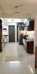 Kitchen Image of 1215 Sq.ft 2 BHK Apartment / Flat for sale in Avirat Silver Star Heights, Chandlodia Ahmedabad for Rs. 6800000