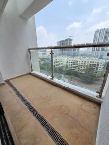 Balcony Image of 750 Sq.ft 1 BHK Apartment / Flat for rent in Duville Riverdale Heights, Kharadi Pune for Rs. 29999