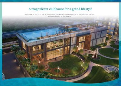 Image of 1498 Sq.ft 3 BHK Apartment / Flat for sale in Godrej Emerald Waters, Pimpri, Pune for Rs. 18499000