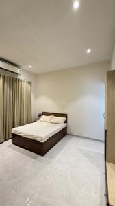 Bedroom Image of 715 Sq.ft 1 BHK Apartment / Flat for sale in Gajra Bhoomi Castle Phase I, Daighar Gaon Thane for Rs. 4650000