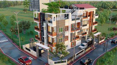 Image of 1236 Sq.ft 3 BHK Apartment / Flat for sale in Mathgharia, Guwahati for Rs. 6180000