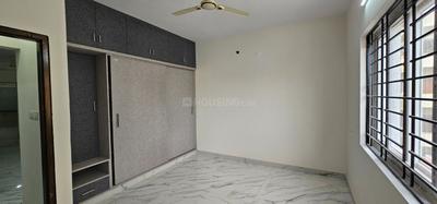 Bedroom Image of 1200 Sq.ft 2 BHK Builder Floor for rent in Kudlu Gate Bengaluru for Rs. 32000