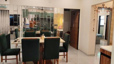 Dining Area Image of 1800 Sq.ft 3 BHK Apartment / Flat for sale in ICB City, Chandlodia Ahmedabad for Rs. 11000000
