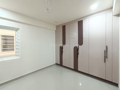 Bedroom Image of 1600 Sq.ft 2 BHK Apartment / Flat for rent in Sri Tirumala Millennium Phase III, Mallapur Secunderabad for Rs. 27000