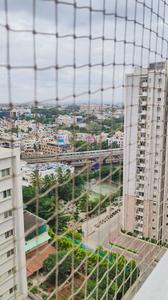 Balcony Image of 1600 Sq.ft 3 BHK Apartment / Flat for rent in Vaishnavi Gardenia, T Dasarahalli Bengaluru for Rs. 47000