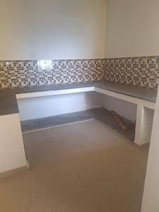 Kitchen Image of 1600 Sq.ft 3 BHK Apartment / Flat for sale in LDA Janeshwar Enclave, Jankipuram Lucknow for Rs. 7500000