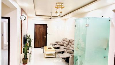 Hall Image of 1585 Sq.ft 3 BHK Apartment / Flat for rent in DSR RR Avenues, Yelahanka New Town Bengaluru for Rs. 50000