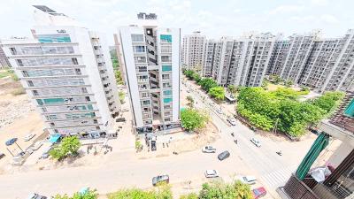 Image of 1133 Sq.ft 2 BHK Apartment / Flat for sale in Gota, Ahmedabad for Rs. 6500000