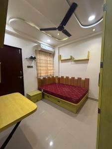 Bedroom Image of 1250 Sq.ft 2 BHK Apartment / Flat for rent in New Sneh Nagar Nagpur for Rs. 24000