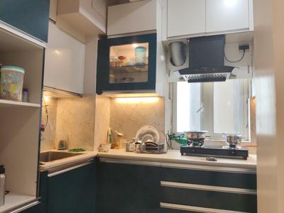 Kitchen Image of 1300 Sq.ft 3 BHK Apartment / Flat for sale in Amistad, New Town Kolkata for Rs. 17200000