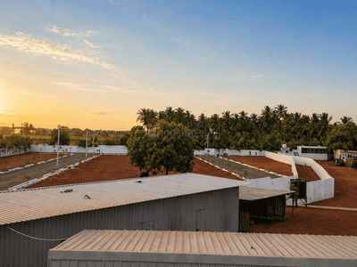 Image of 1636 Sq.ft Residential Plot / Land for sale in Madukkarai, Coimbatore for Rs. 4324000