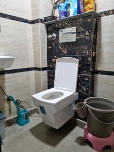 Bedroom Two Image of 600 Sq.ft 2 BHK Apartment / Flat for rent in Nawada New Delhi for Rs. 22000