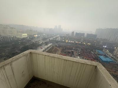 Balcony Image of 845 Sq.ft 2 BHK Apartment / Flat for rent in Amrapali Riverview, Noida Extension Greater Noida for Rs. 18000