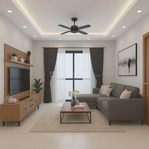 Hall Image of 1432 Sq.ft 3 BHK Apartment / Flat for sale in Ashok Nagar Chennai for Rs. 15500000