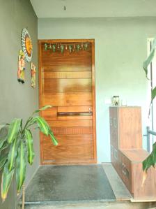 Main Entrance Image of 2571 Sq.ft 3 BHK Apartment / Flat for rent in HSR Layout Bengaluru for Rs. 120000