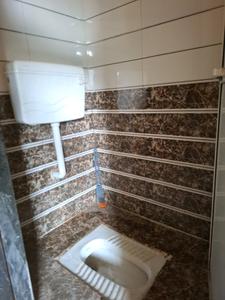 Common Bathroom Image of 640 Sq.ft 1 BHK Apartment / Flat for sale in Karanjade Navi Mumbai for Rs. 4500000
