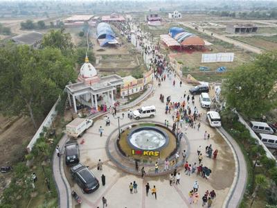 Image of 1350 Sq.ft Residential Plot / Land for sale in Chaumuhan, Vrindavan for Rs. 1370000