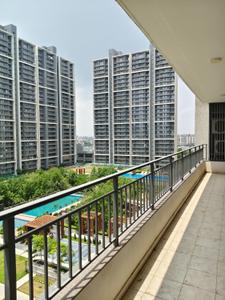 Balcony Image of 2088 Sq.ft 3 BHK Apartment / Flat for sale in Godrej Woods, Sector 43 Noida for Rs. 43000000