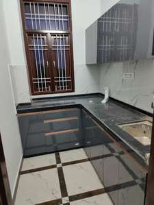 Kitchen Image of 450 Sq.ft 1 BHK Apartment / Flat for rent in Malviya Nagar Jaipur for Rs. 15500