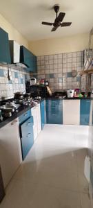 Kitchen Image of 1200 Sq.ft 2 BHK Apartment / Flat for sale in Paradise Sai World City, Panvel Navi Mumbai for Rs. 16000000