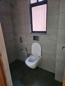 Bathroom Image of 1000 Sq.ft 2 BHK Apartment / Flat for rent in Pacifica Reflections, Vaishno Devi Circle Ahmedabad for Rs. 35000