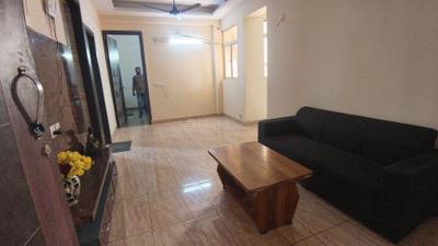 Living Room Image of 900 Sq.ft 2 BHK Apartment / Flat for rent in Divyansh Flora, Noida Extension Greater Noida for Rs. 19000