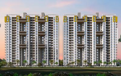 Image of 1267 Sq.ft 3 BHK Apartment / Flat for sale in Mohisha The Skylark II, Ravet, Pune for Rs. 8300000