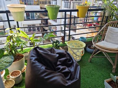 Image of 1560 Sq.ft 3 BHK Apartment / Flat for rent in Whitefield, Bengaluru for Rs. 43000