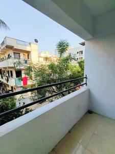 Balcony Image of 627 Sq.ft 1 BHK Apartment / Flat for sale in Pimple Gurav Pune for Rs. 5000000