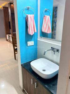 Bathroom Image of 1850 Sq.ft 3 BHK Apartment / Flat for sale in Prapti Springs Retreat 2, Bhayli Vadodara for Rs. 8500000