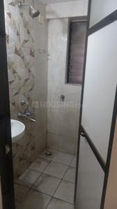 Bathroom Image of 690 Sq.ft 1 BHK Apartment / Flat for sale in Radhe Krishna Villa, Ulwe Navi Mumbai for Rs. 6000000